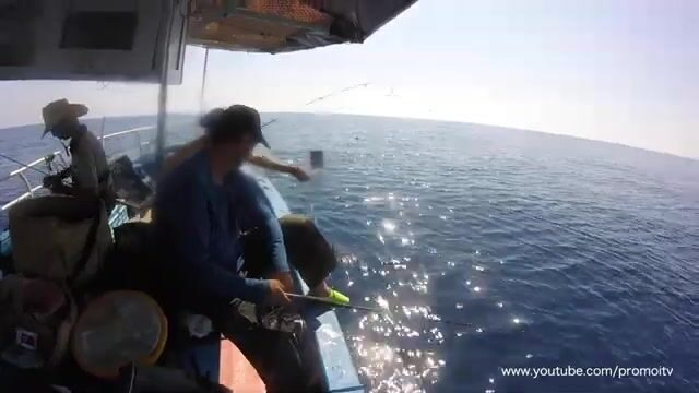 Рыбалка в открытом море у Сусса, Тунис