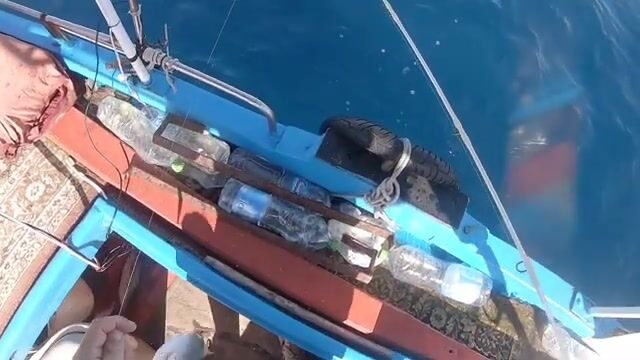 Скоростной джиг на сериолу у Сусса