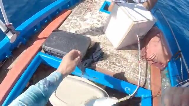 Скоростной джиг на сериолу у Сусса