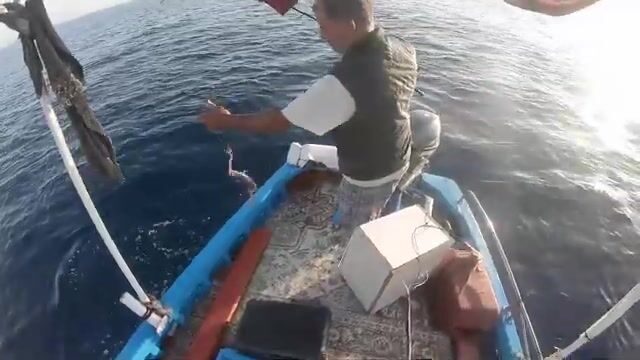 Скоростной джиг на сериолу у Сусса