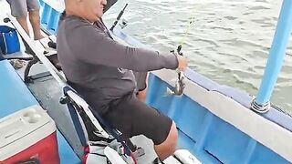Рыбалка в заливе Гуанабара в Рио-де-Жанейро
