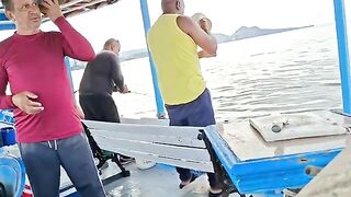 Рыбалка в заливе Гуанабара в Рио-де-Жанейро