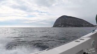 Прибрежная ловля у Нитероя в штате Рио-де-Жанейро