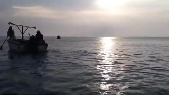 Ночная рыбалка Альберто Кортеса в Санта-Марте