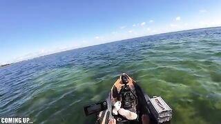 Морская форель на топвотер у Сан-Бласа во Флориде