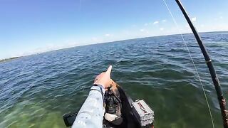Морская форель на топвотер у Сан-Бласа во Флориде