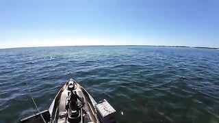 Морская форель на топвотер у Сан-Бласа во Флориде