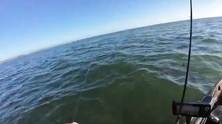 Морская форель на топвотер у Сан-Бласа во Флориде