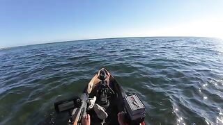 Морская форель на топвотер у Сан-Бласа во Флориде