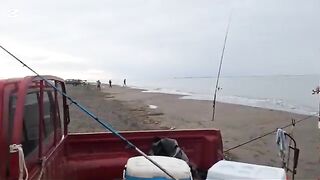 Аргентина, Сан-Блас: дождь и пескадилья
