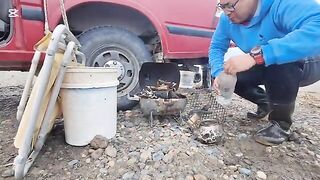 Аргентина, Сан-Блас: дождь и пескадилья