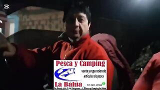 Аргентина, Сан-Блас: дождь и пескадилья