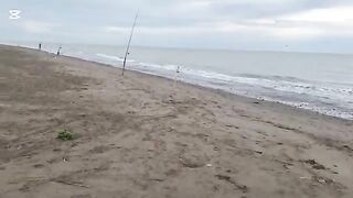 Аргентина, Сан-Блас: дождь и пескадилья