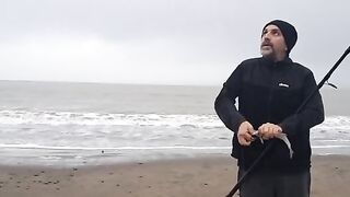 Аргентина, Сан-Блас: вечерний клев пехеррея