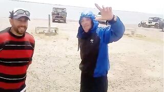 Рыбалка в аргентинском заливе Сан-Блас с дебютантами