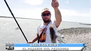 Рыбалка в аргентинском заливе Сан-Блас с дебютантами
