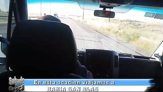 Рыбалка в аргентинском заливе Сан-Блас с дебютантами