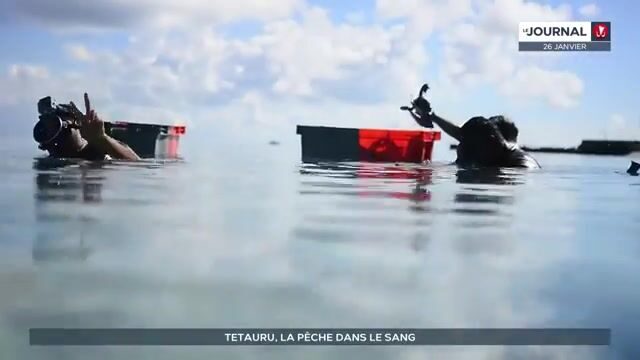 Утренний выход Тетауру в лагуну Рангироа