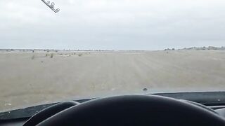 Аргентина, Сан-Блас: смена точки на Пунта-Рубия