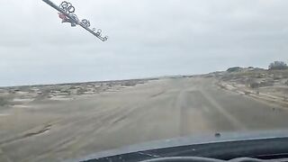 Аргентина, Сан-Блас: смена точки на Пунта-Рубия