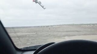 Аргентина, Сан-Блас: смена точки на Пунта-Рубия