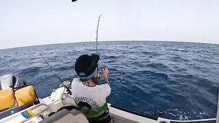 Береговые акулы и морская охота у острова Боа-Вишта