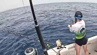 Береговые акулы и морская охота у острова Боа-Вишта