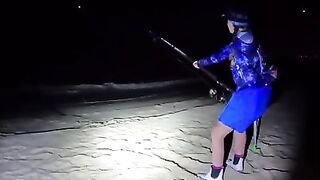 Береговые акулы и морская охота у острова Боа-Вишта