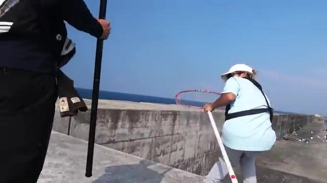 Испытание хлебных насадок на Окинаве
