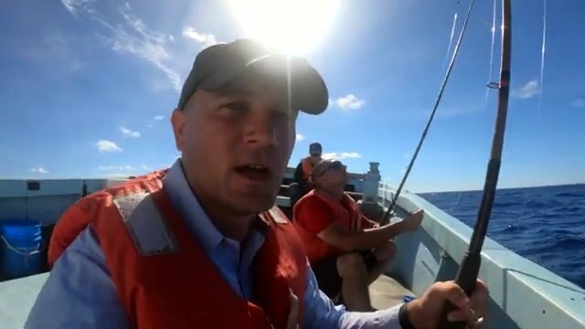 Морская рыбалка на Окинаве с Ryu-Kin Charters