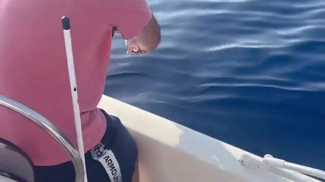 Морская рыбалка на Мальте с чартером Mister Fish