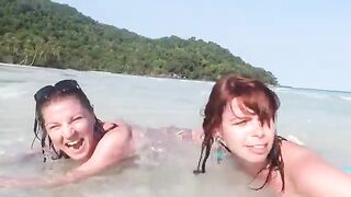 Бай-Сао на Фукуоке и морская рыбалка за пределами пляжа