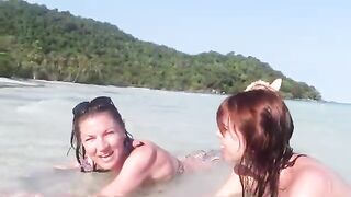 Бай-Сао на Фукуоке и морская рыбалка за пределами пляжа