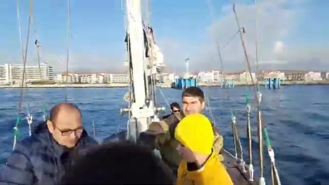 Морская рыбалка из Имеретинского порта в Адлере 4 декабря