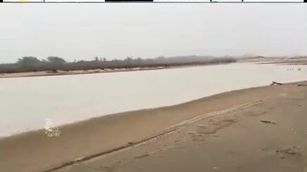 Подъем воды в устье у Сент-Люсии после дождей в ЮАР