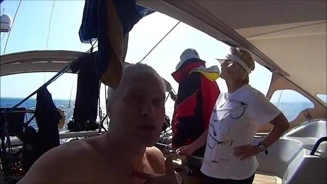 Судан 2015: сашими и тартар из тунца на борту