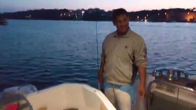 Ставрида на самодур в порту Синоп и жарка во фритюре