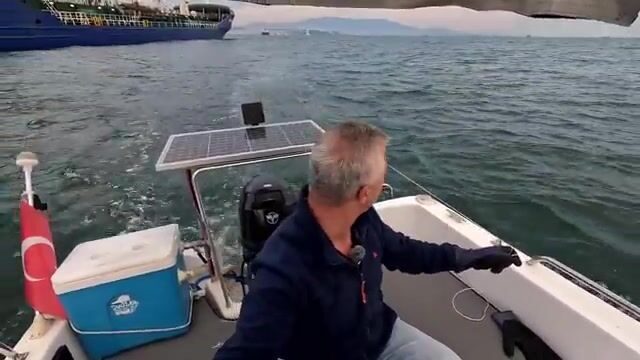 Черное море: пеламида на самодур с 20 крючками