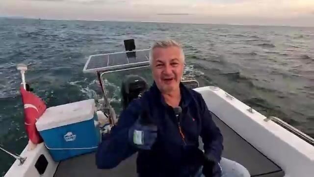 Черное море: пеламида на самодур с 20 крючками