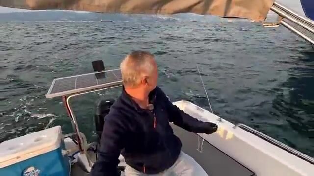 Черное море: пеламида на самодур с 20 крючками