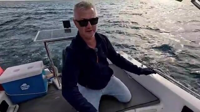 Черное море: пеламида на самодур с 20 крючками