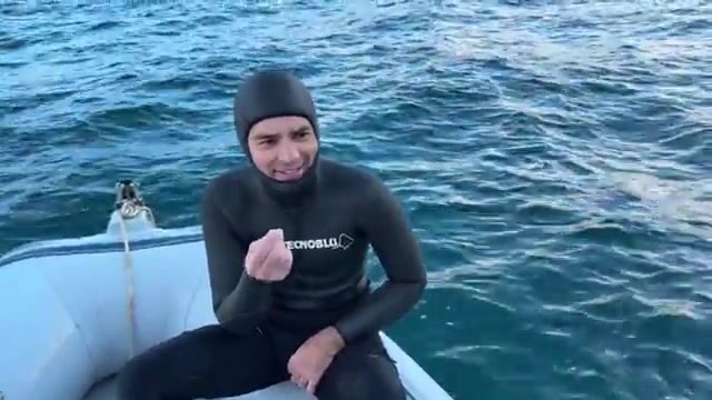 Неаполитанский залив: подводная охота с чемпионом Италии