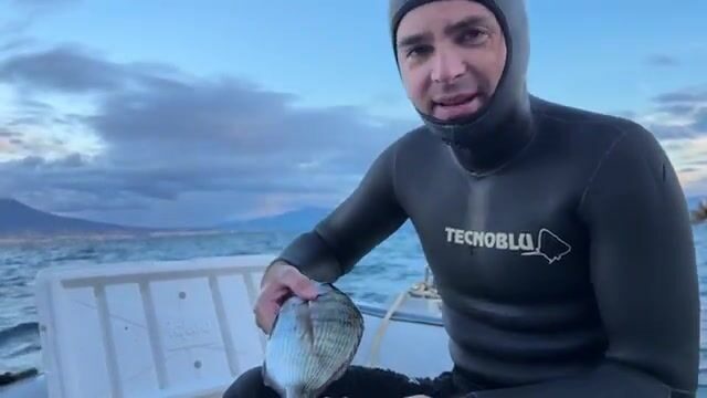 Неаполитанский залив: подводная охота с чемпионом Италии