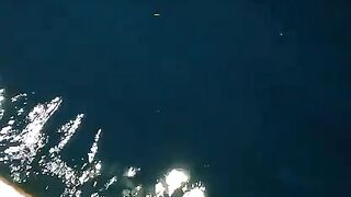 Снасть с 200 метров у Манадо замерла на 32 метрах, и у борта оказалась акула