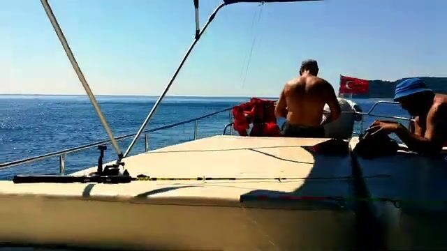 Морская рыбалка на баркасе в Кемере: групповая поездка 2019 года