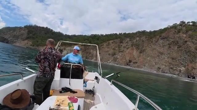 Спаровая рыба у Текировы: рыбалка с отцом и Ахметом