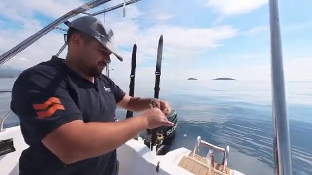 Спаровая рыба у Текировы: рыбалка с отцом и Ахметом