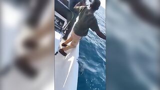 Морской выход у Дхандху на атолле Гаафу-Алифу