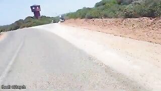 Волна у Мехдии унесла таз с мидиями и тремя рыбами