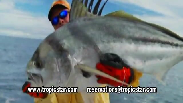 Прибрежная и офшорная рыбалка Tropic Star Lodge в заливе Пиньяс